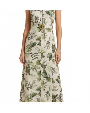 Anna Cate Jill Sleeveless Dress - Metallic