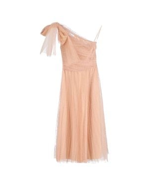 Red Valentino Pleated fashion Tulle Dress