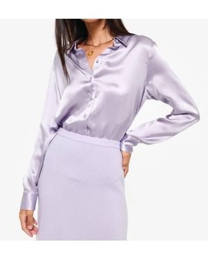 Cami NYC Crosby Blouse - Purple