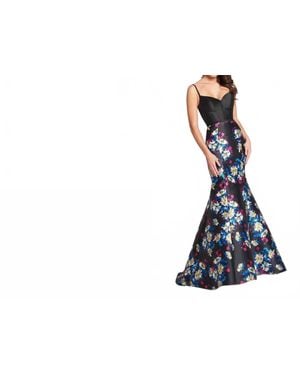 Ellie Wilde Prom Dress - Black