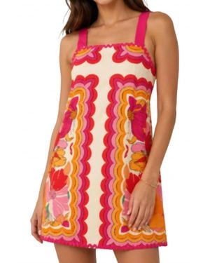 Fate Luau Dress - Red