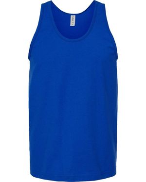 Tultex Fine Jersey Tank Top - Blue
