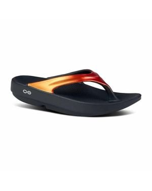OOFOS Oolala Luxe Sandal - Blue