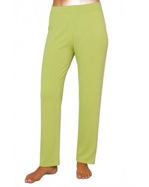 French Kyss Solid Pant - Green