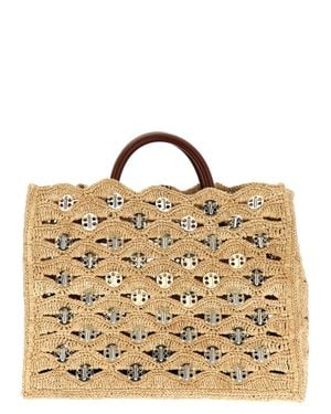 Rabanne 1969 Handbag - Metallic