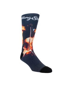 Perri's Socks Rolling Stone Mick & Keith Socks - Blue