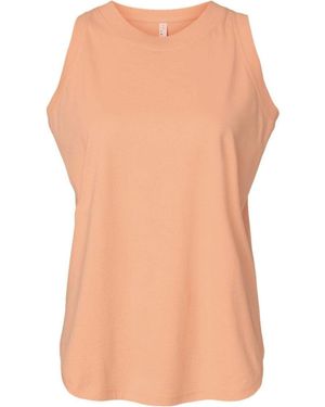 L.A.T Relaxed Fine Jersey Tank - Pink