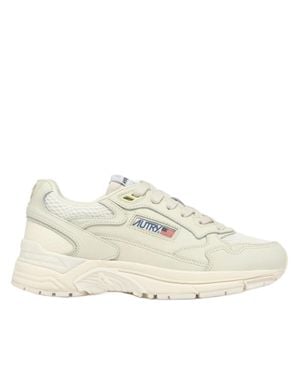Autry Hyperway Low Low-Top Sneakers - Natural