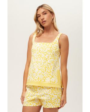 Trina Turk Aspire Top - Yellow