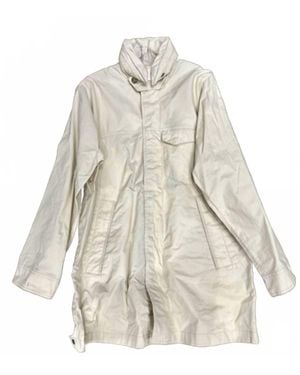 Parajumpers Melvin Longline Jacket - White