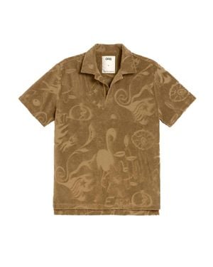 Oas Wendolo Short Sleeve Polo Shirt - Green