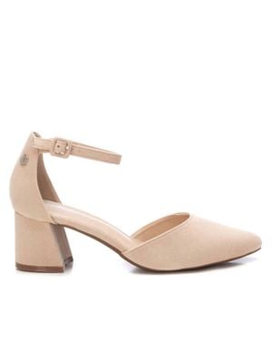 Xti Heeled Shoes - Natural