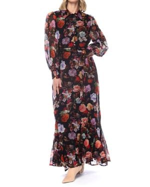 Tolani Jakayla Blossom Dress - Red