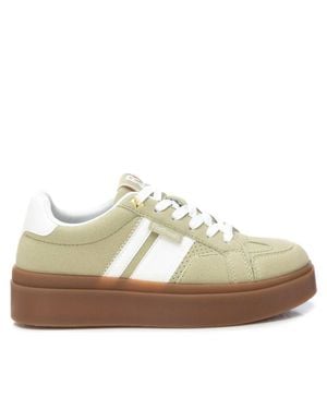 Xti Casual Suede Sneakers By - Multicolor