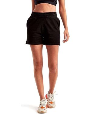 Tridri Maria Jogger Shorts - Black