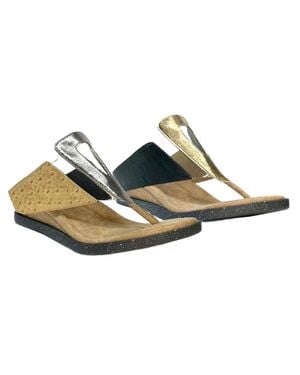MODZORI Grazia Reversible Sandal - Green