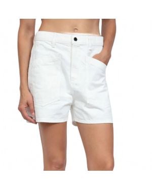 ASKK NY Virginia Short - White