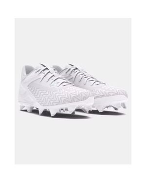 Under Armour Yard Mt Tpu 3.0 3027449-101 Baseball Cleats Tf8538 - White