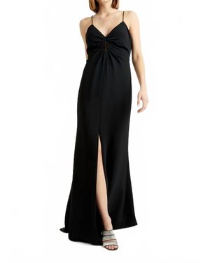 Cinq À Sept Classic Mollie Gown - Black