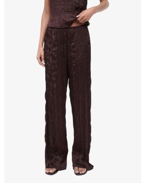 STAUD Nami Pant - Brown