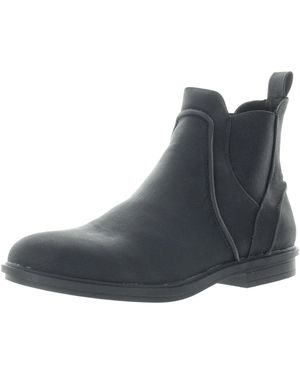Rocket Dog Maylon 2 Dressy Pull On Chelsea Boots - Black