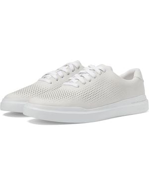 Cole Haan Grandpr㸠Rally Laser Cut C31436-100 Sneakers Ver951 - White