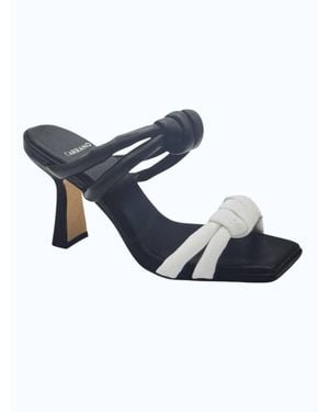 Carrano Patty Slide Heel - Blue