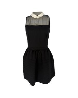 Maje Eponime Mini Dress - Black