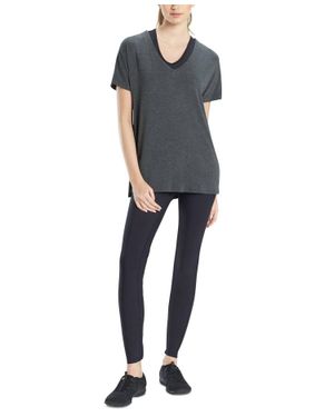 Natori Elements Dolman V-Neck Top - Blue