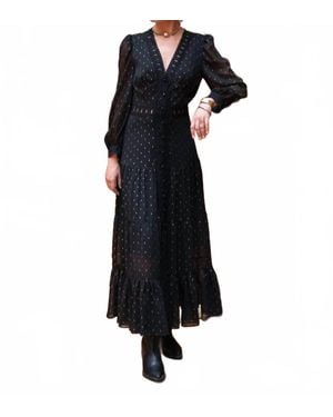 Choklate Paris Avril Maxi Dress - Black