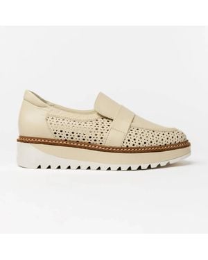 REV SHOES Carolyn Luxury Loafers - Metallic