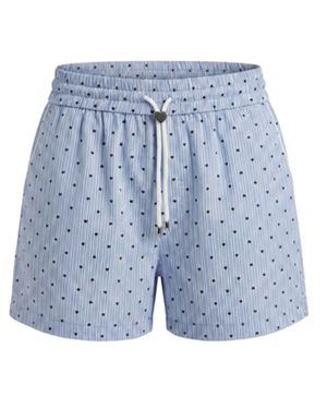 Le Superbe Prep Love Boxer Short - Blue