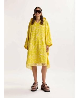 Essentiel Antwerp Jowel Towel Jersey Dress - Yellow