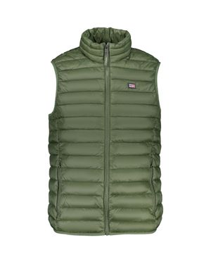 Norway 1963 Polyester Vest - Green