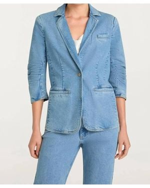 Cinq À Sept Khloe Jean Blazer - Blue