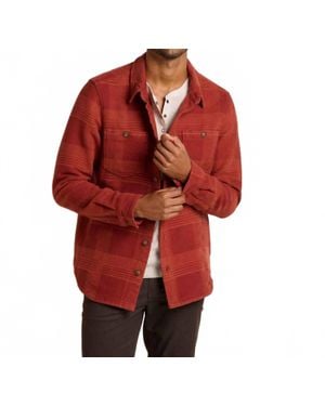 Toad & Co. M's Rockland Long Sleeve Shirt - Red