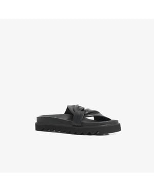 IRO Drape Sandal - Black
