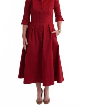 CK BRADLEY Monaco Dress - Red