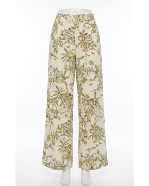 Z Supply Overlook Tiki Tide Linen Pant - Natural