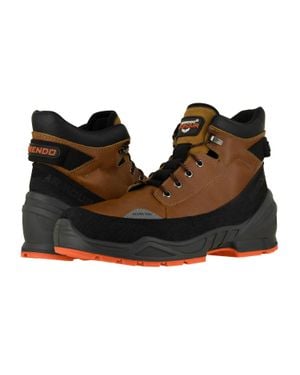 Berrendo Work Boots For 6" Alloy Toe Boots - Brown