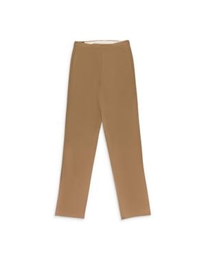 Aimé Leon Dore Camel Suit Pants - Brown