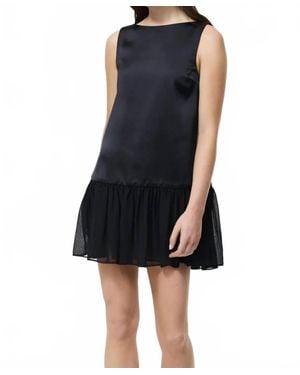 French Connection Marina Mini Dress - Black