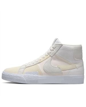 Nike Zoom Blazer Mid Premium Sb Sneakers - White