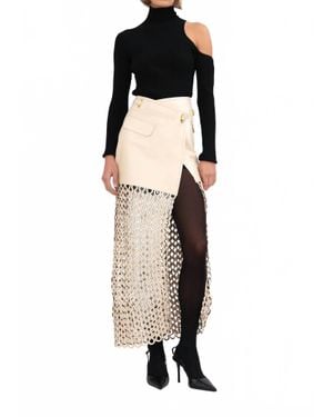 NonChalant Label Kallan Maxi Skirt - Black