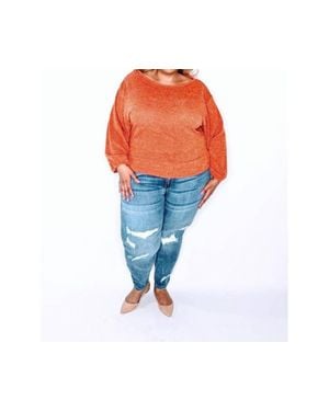 Acting Pro In My Bubble Top - Orange