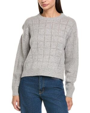 NAADAM Wool & Cashmere-Blend Sweater - Gray