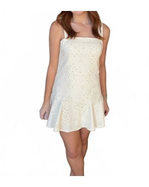 Sincerely Ours Emily Dress - White