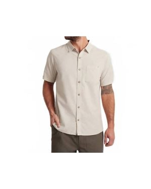 Roark Made To Fade Short Sleeve Shirt - Black