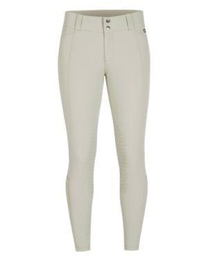 Kerrits Affinity Ice Fil Kneepatch Breech - White