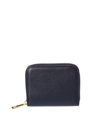 Isabella Rossetti Yara Leather Wallet - Blue